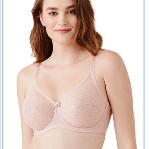Wacoal, 36D, Lace Underwire Bra, 855186